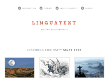 Tablet Screenshot of linguatextltd.com